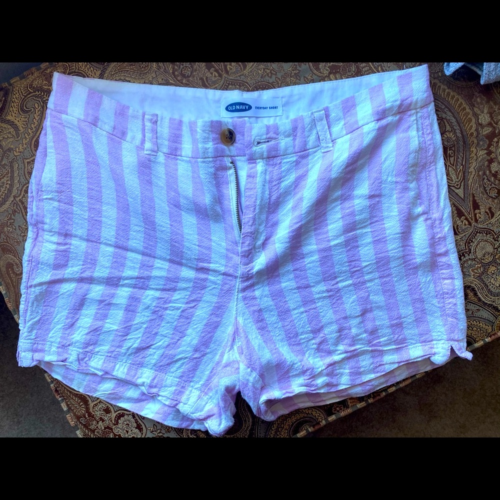 Old Navy Everyday Linen Summer Shorts